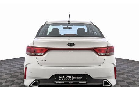 KIA Rio IV, 2021 год, 1 635 000 рублей, 6 фотография