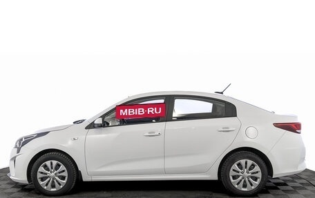 KIA Rio IV, 2021 год, 1 635 000 рублей, 8 фотография