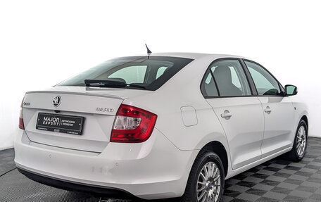 Skoda Rapid I, 2014 год, 1 175 000 рублей, 5 фотография