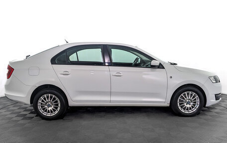 Skoda Rapid I, 2014 год, 1 175 000 рублей, 4 фотография