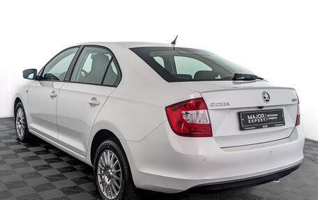 Skoda Rapid I, 2014 год, 1 175 000 рублей, 7 фотография