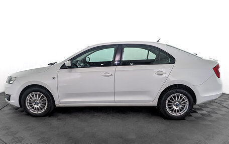 Skoda Rapid I, 2014 год, 1 175 000 рублей, 8 фотография