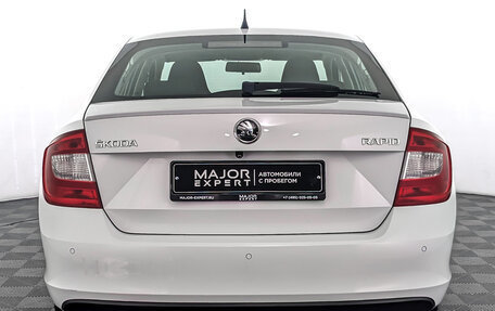 Skoda Rapid I, 2014 год, 1 175 000 рублей, 6 фотография