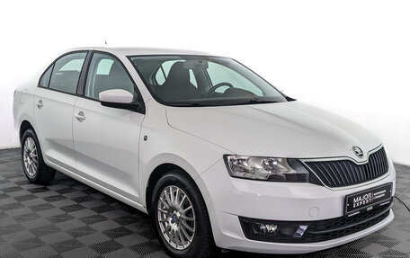 Skoda Rapid I, 2014 год, 1 175 000 рублей, 3 фотография