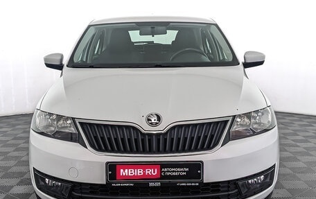 Skoda Rapid I, 2014 год, 1 175 000 рублей, 2 фотография