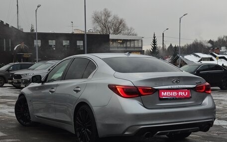 Infiniti Q50 I рестайлинг, 2017 год, 3 000 000 рублей, 4 фотография