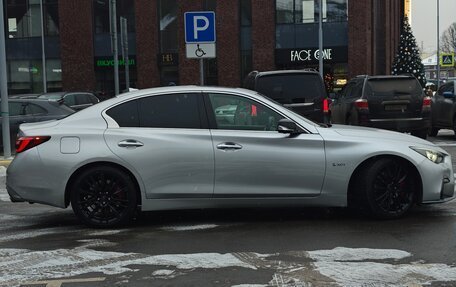 Infiniti Q50 I рестайлинг, 2017 год, 3 000 000 рублей, 7 фотография