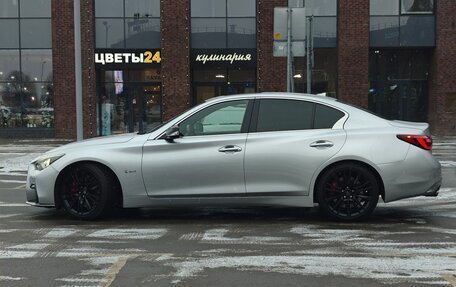 Infiniti Q50 I рестайлинг, 2017 год, 3 000 000 рублей, 6 фотография