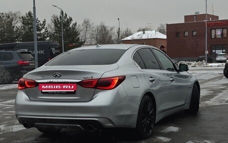 Infiniti Q50 I рестайлинг, 2017 год, 3 000 000 рублей, 5 фотография