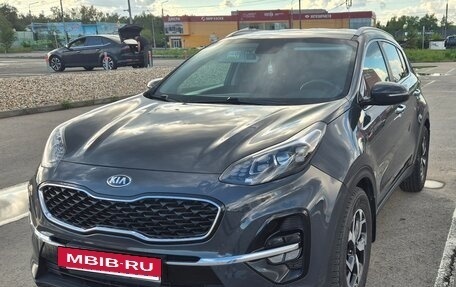 KIA Sportage IV рестайлинг, 2019 год, 2 500 000 рублей, 2 фотография