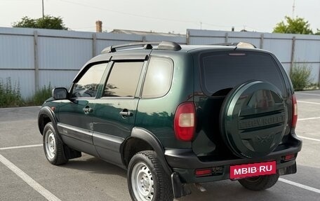 Chevrolet Niva I рестайлинг, 2004 год, 375 000 рублей, 4 фотография