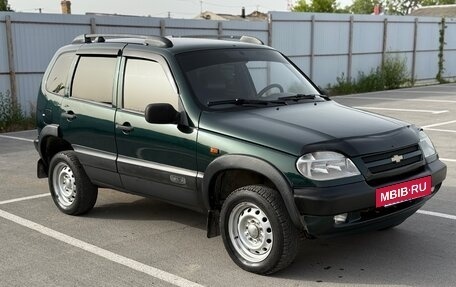 Chevrolet Niva I рестайлинг, 2004 год, 375 000 рублей, 7 фотография