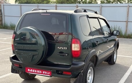 Chevrolet Niva I рестайлинг, 2004 год, 375 000 рублей, 2 фотография