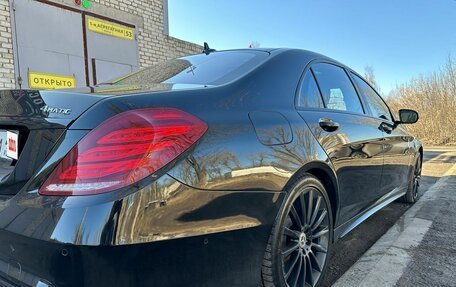Mercedes-Benz S-Класс, 2015 год, 3 900 000 рублей, 8 фотография