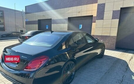 Mercedes-Benz S-Класс, 2015 год, 3 900 000 рублей, 7 фотография