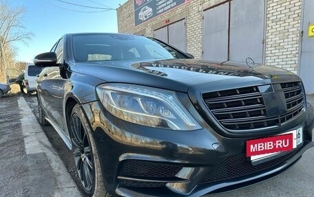 Mercedes-Benz S-Класс, 2015 год, 3 900 000 рублей, 9 фотография
