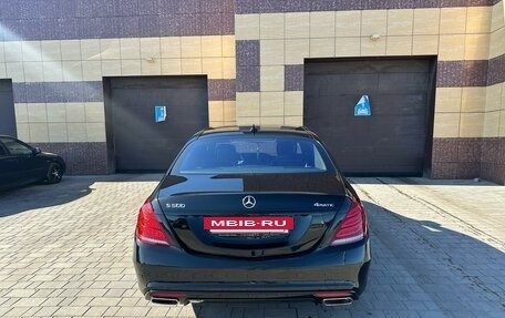 Mercedes-Benz S-Класс, 2015 год, 3 900 000 рублей, 3 фотография