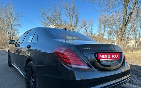 Mercedes-Benz S-Класс, 2015 год, 3 900 000 рублей, 10 фотография