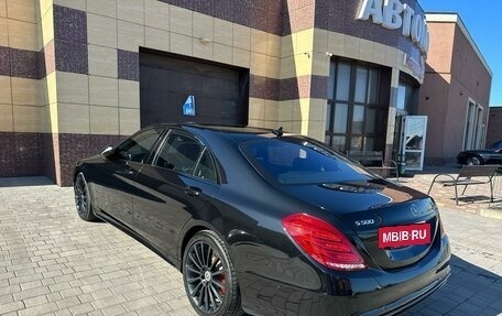 Mercedes-Benz S-Класс, 2015 год, 3 900 000 рублей, 5 фотография