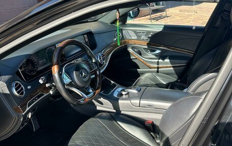 Mercedes-Benz S-Класс, 2015 год, 3 900 000 рублей, 22 фотография
