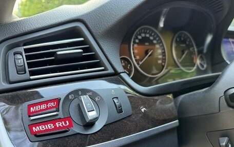 BMW 5 серия, 2010 год, 2 430 000 рублей, 16 фотография