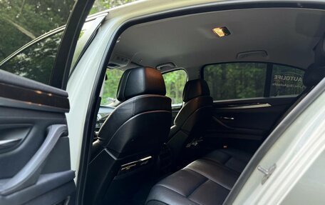 BMW 5 серия, 2010 год, 2 430 000 рублей, 22 фотография