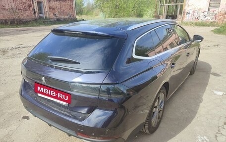 Peugeot 508 II, 2020 год, 1 830 000 рублей, 4 фотография