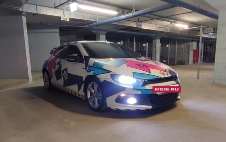 Volkswagen Scirocco III рестайлинг, 2012 год, 1 050 000 рублей, 5 фотография