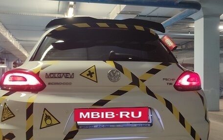 Volkswagen Scirocco III рестайлинг, 2012 год, 1 050 000 рублей, 4 фотография