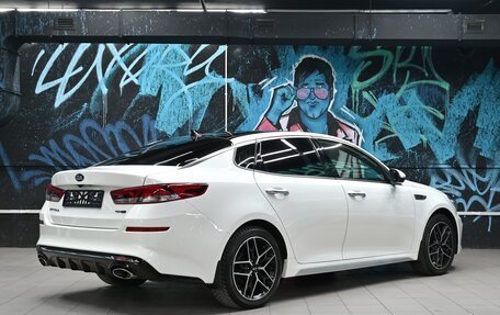 KIA Optima IV, 2018 год, 1 845 000 рублей, 5 фотография