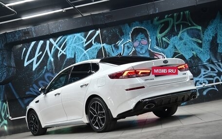 KIA Optima IV, 2018 год, 1 845 000 рублей, 3 фотография
