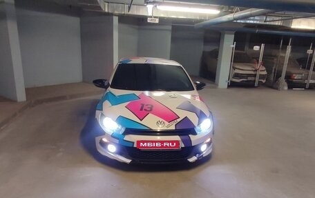 Volkswagen Scirocco III рестайлинг, 2012 год, 1 050 000 рублей, 9 фотография