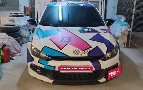Volkswagen Scirocco III рестайлинг, 2012 год, 1 050 000 рублей, 10 фотография