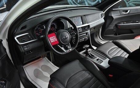 KIA Optima IV, 2018 год, 1 845 000 рублей, 9 фотография