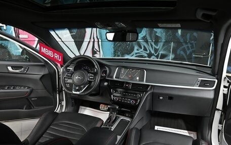 KIA Optima IV, 2018 год, 1 845 000 рублей, 17 фотография