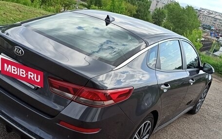KIA Optima IV, 2018 год, 1 900 000 рублей, 9 фотография