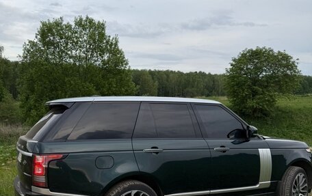 Land Rover Range Rover IV рестайлинг, 2014 год, 5 500 000 рублей, 3 фотография