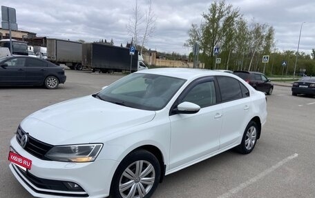 Volkswagen Jetta VI, 2017 год, 1 180 000 рублей, 2 фотография