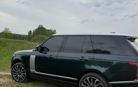 Land Rover Range Rover IV рестайлинг, 2014 год, 5 500 000 рублей, 6 фотография
