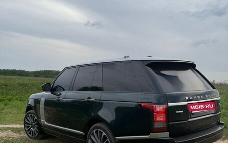 Land Rover Range Rover IV рестайлинг, 2014 год, 5 500 000 рублей, 5 фотография