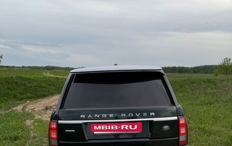 Land Rover Range Rover IV рестайлинг, 2014 год, 5 500 000 рублей, 4 фотография