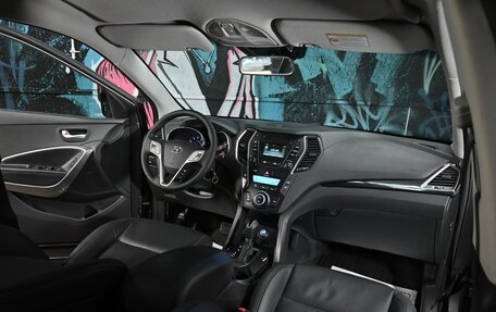 Hyundai Santa Fe III рестайлинг, 2012 год, 1 395 000 рублей, 13 фотография