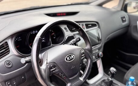 KIA cee'd III, 2015 год, 1 120 000 рублей, 21 фотография