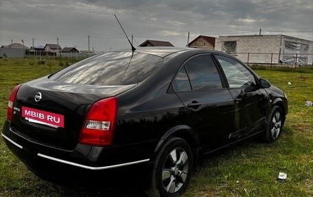 Nissan Primera III, 2004 год, 330 000 рублей, 5 фотография