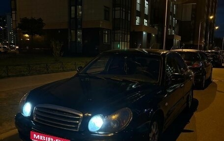 Hyundai Sonata IV рестайлинг, 2006 год, 449 000 рублей, 2 фотография