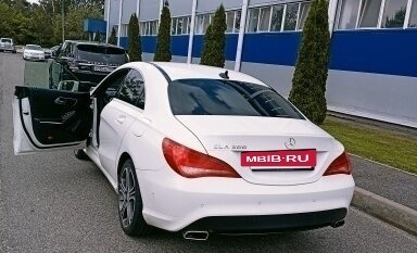 Mercedes-Benz CLA, 2014 год, 1 850 000 рублей, 4 фотография