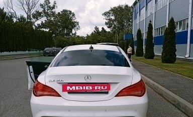 Mercedes-Benz CLA, 2014 год, 1 850 000 рублей, 2 фотография