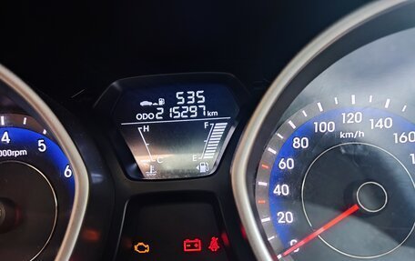 Hyundai Elantra V, 2012 год, 900 000 рублей, 2 фотография