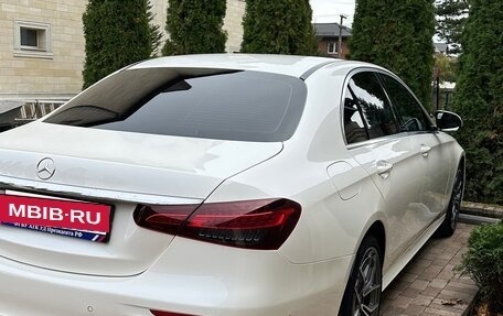Mercedes-Benz E-Класс, 2021 год, 4 150 000 рублей, 13 фотография