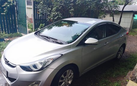Hyundai Elantra V, 2012 год, 900 000 рублей, 7 фотография